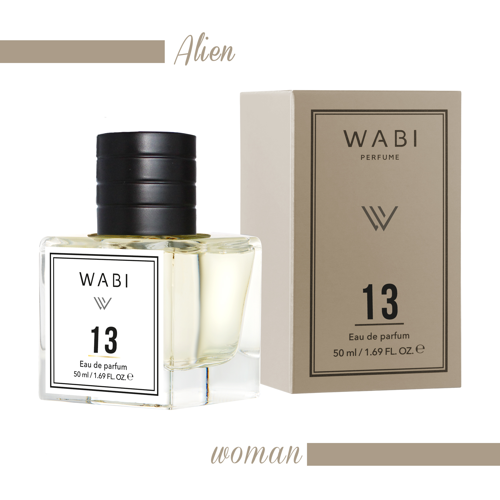 WABI PERFUME N. 13 - 50 ML